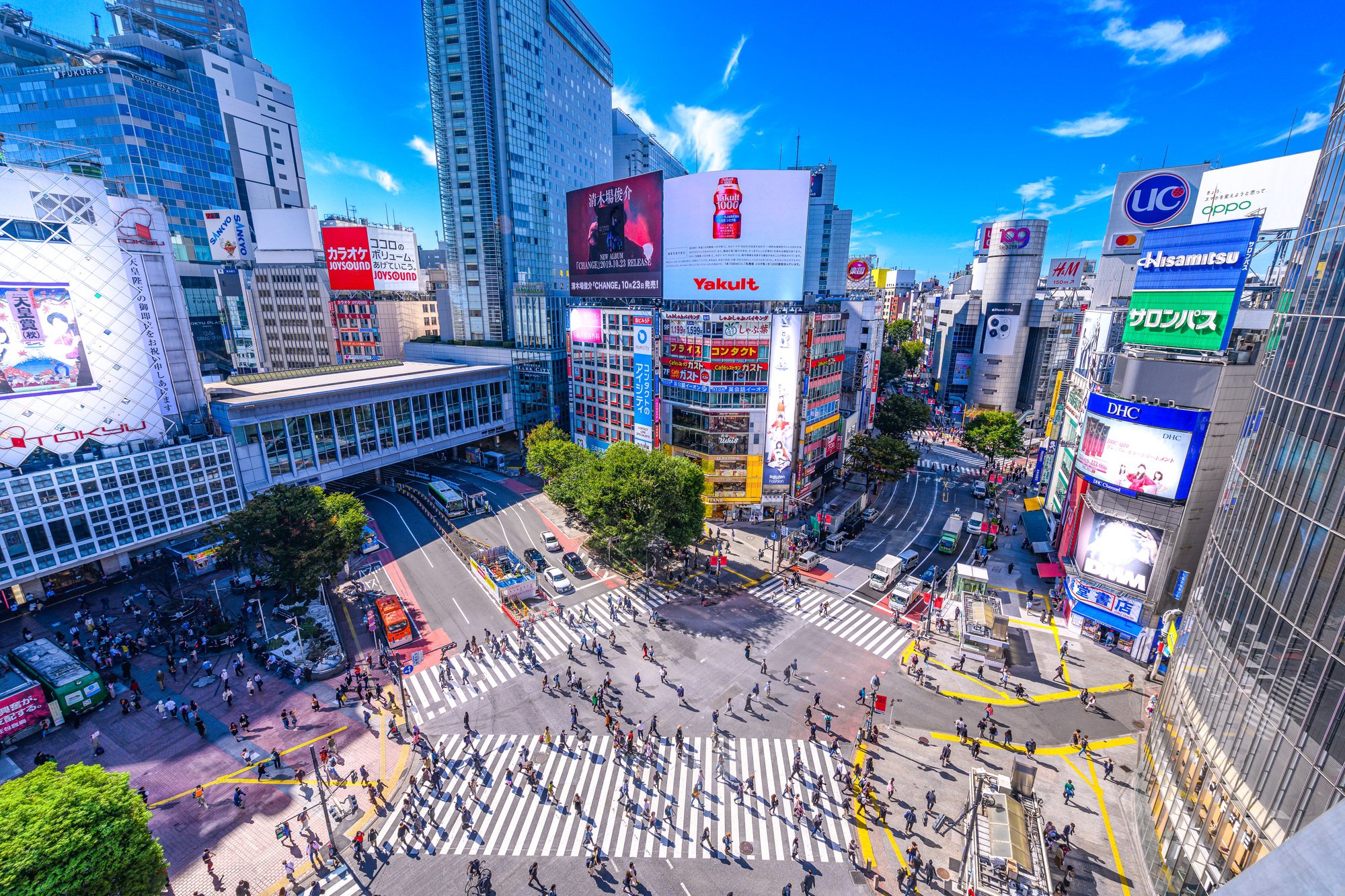 Shibuya: El Epítome de la Modernidad y la Cultura en Tokio